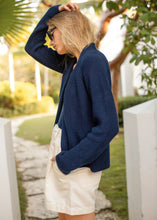 Load image into Gallery viewer, Marea Ingrid Cardigan - Navy