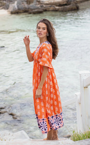 Marea Milla Kaftan - Floral Vine