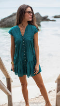 Load image into Gallery viewer, Marea Mackenzie Dress - Deep Teal