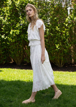 Load image into Gallery viewer, Marea Louisa Skirt - White Eyelet