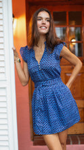 Load image into Gallery viewer, Marea Liz Dress - Blue Porto Dress