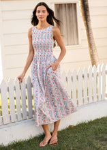 Load image into Gallery viewer, Marea Sara Dress - Vine Floral