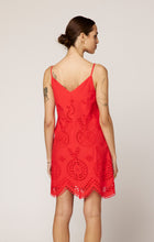 Load image into Gallery viewer, Cleobella Thandi Mini Dress - Poppy Red