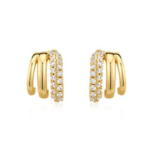 Load image into Gallery viewer, LUV AJ The Multi Piercing Huggies - 2 Colors