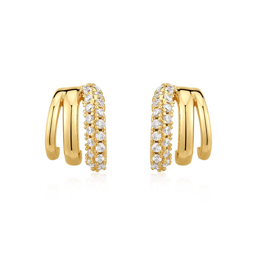 LUV AJ The Multi Piercing Huggies - 2 Colors