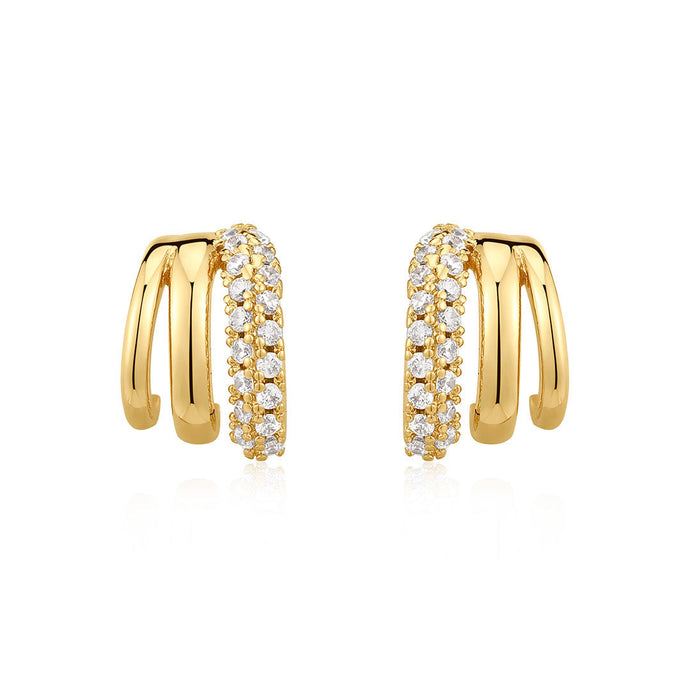 LUV AJ The Multi Piercing Huggies - 2 Colors