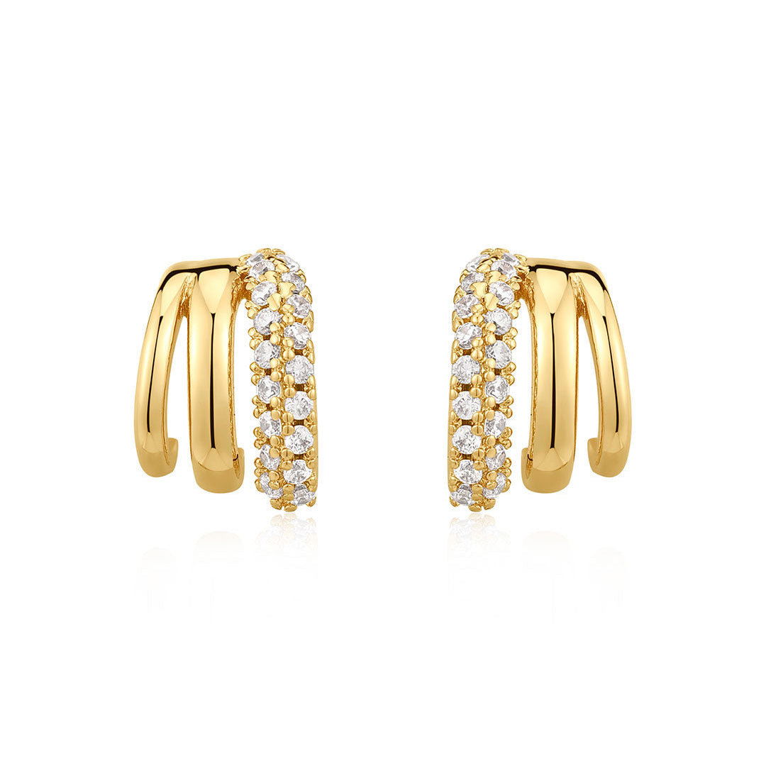 LUV AJ The Multi Piercing Huggies - 2 Colors