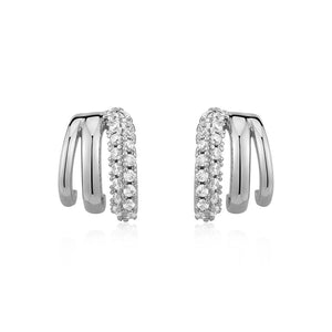 LUV AJ The Multi Piercing Huggies - 2 Colors