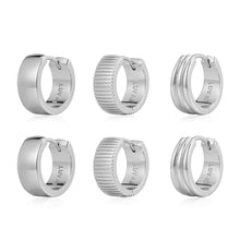 Load image into Gallery viewer, LUV AJ The Remy Ridged Huggies Set - 2 Colors
