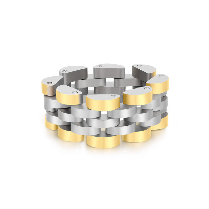 LUV AJ The Timepiece Ring - 2 Colors