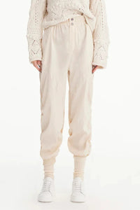 Theo the Label Athena Ruched Trackpant - 2 Colors