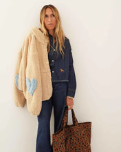Load image into Gallery viewer, Kerri Rosenthal Coze Magoze Jacket - Teddy Brown