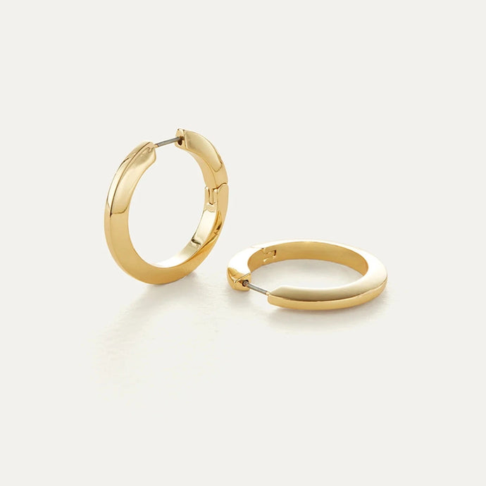 Jenny Bird Toni Hinged Hoop Earrings - 2 Colors