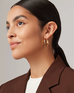 Jenny Bird Toni Hinged Hoop Earrings - 2 Colors