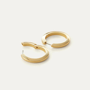 Jenny Bird Toni Hinged Hoop Earrings - 2 Colors