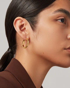 Jenny Bird Toni Hinged Hoop Earrings - 2 Colors