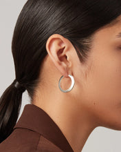 Load image into Gallery viewer, Jenny Bird Toni Hinged Hoop Earrings - 2 Colors