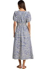 Load image into Gallery viewer, Trovata Sonia Dress - Hydra Border