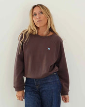 Load image into Gallery viewer, Kerri Rosenthal True Sweatshirt - Cocoa (Copy)