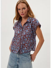 Load image into Gallery viewer, Michael Stars Liliane S/S Button-Up - 2 Colors