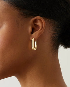 Jenny Bird U-Link Earrings - 2 Colors