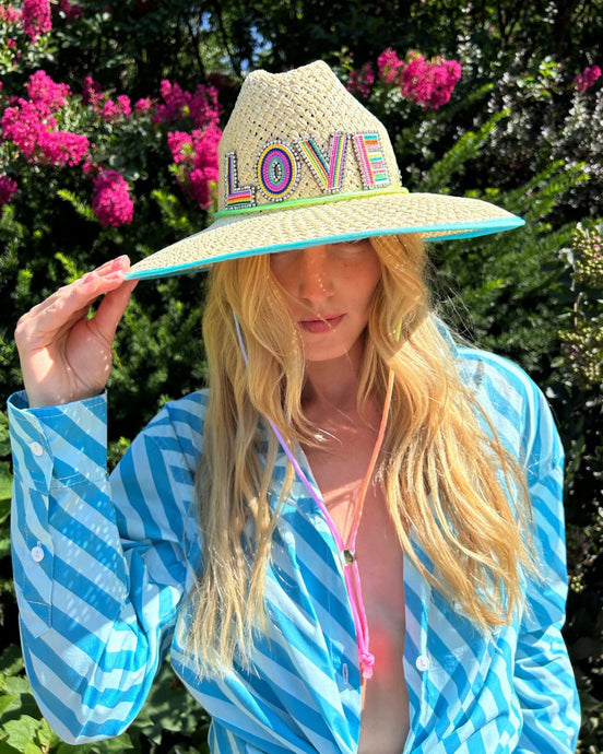 Jocelyn The Ditch Plains Surfer LOVE Hat