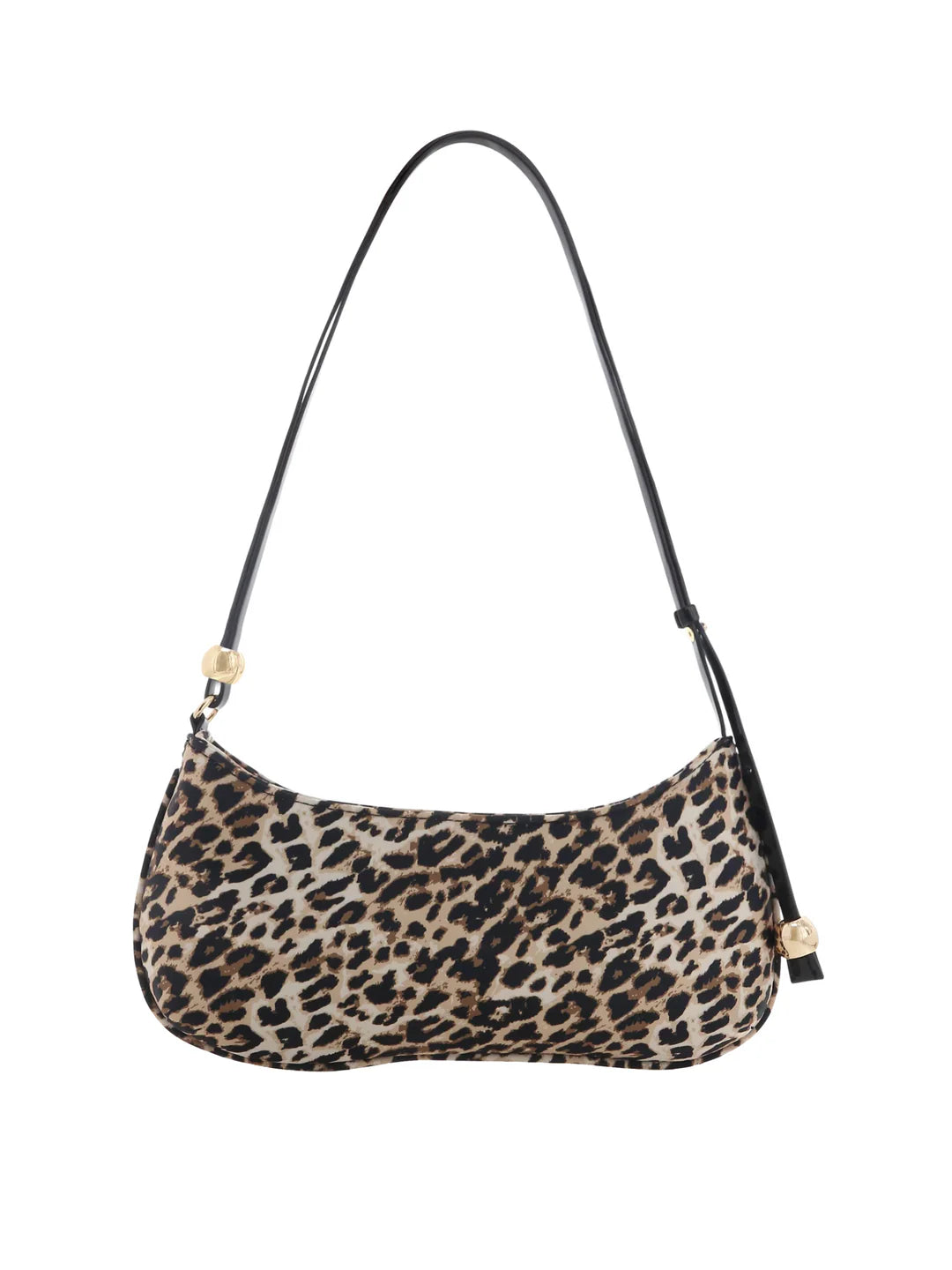 Billini Rosabelle Shoulder Bag - Leopard Satin