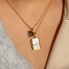 Load image into Gallery viewer, FYB Keepsake Heart Locket Necklace - Gold