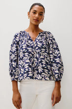 Load image into Gallery viewer, Rails Vasia Top - Navy Vines