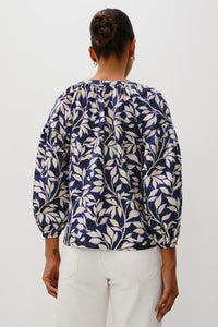 Rails Vasia Top - Navy Vines