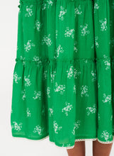 Load image into Gallery viewer, M.A.B.E. Vivi Print Maxi Smocked Dress - Green