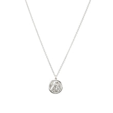 Load image into Gallery viewer, Dogeared Modern Guardian Angel Coin Necklace - 2 Colors