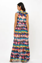 Load image into Gallery viewer, OLIPHANT Ruffle V Neck Maxi - Venice