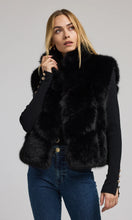 Load image into Gallery viewer, HOLIDAY Generation Love Rosario Faux Fur Vest - 2 Colors