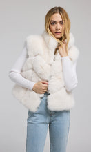 Load image into Gallery viewer, HOLIDAY Generation Love Rosario Faux Fur Vest - 2 Colors