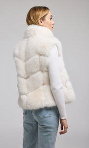 HOLIDAY Generation Love Rosario Faux Fur Vest - 2 Colors