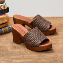 Load image into Gallery viewer, Cordani Waylin - Cacao Raffia