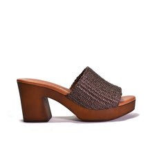 Load image into Gallery viewer, Cordani Waylin - Cacao Raffia