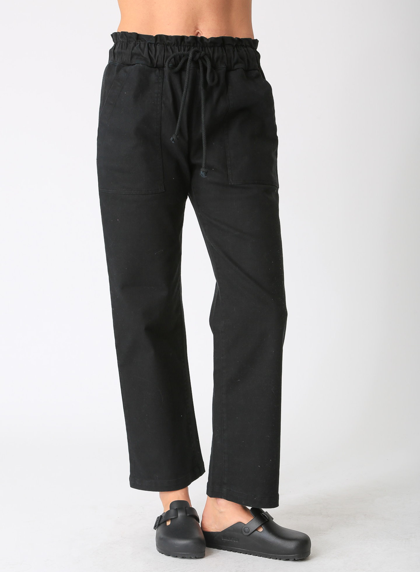 Electric & Rose Easy Pant - Onyx