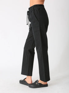 Electric & Rose Easy Pant - Onyx