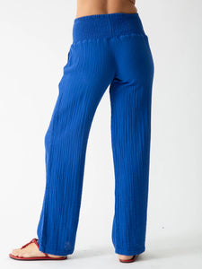 Electric & Rose Beach Pant - Royal