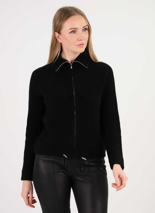 ESTHÈME Zipped Jacket - 2 Colors