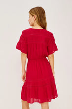 Load image into Gallery viewer, Rails Winslow Dress - Tomato