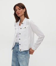 Load image into Gallery viewer, Michael Stars Jean Linen Jacket - 2 Colors