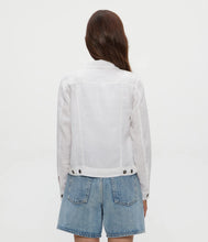 Load image into Gallery viewer, Michael Stars Jean Linen Jacket - 2 Colors
