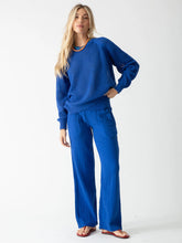 Load image into Gallery viewer, Electric &amp; Rose Beach Pant - Royal