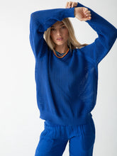Load image into Gallery viewer, Electric &amp; Rose Chloe Sweater - Royal