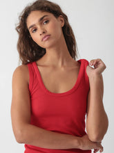 Load image into Gallery viewer, Electric &amp; Rose Paula Tank - Chili