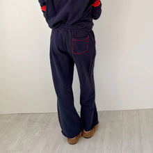 Load image into Gallery viewer, Kerri Rosenthal Weekend Barb Sweatpant - Indigo Blue