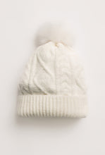 Load image into Gallery viewer, P.J. Salvage Cable Lounge Hat - Ivory